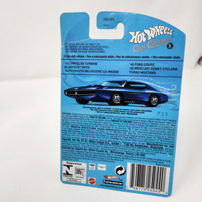 '65 Mercury Comet Cyclone #5 * Hot Wheels Cool Classics