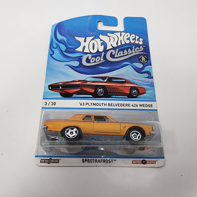 '63 Plymouth Belvedere 426 Wedge #3 * Hot Wheels Cool Classics