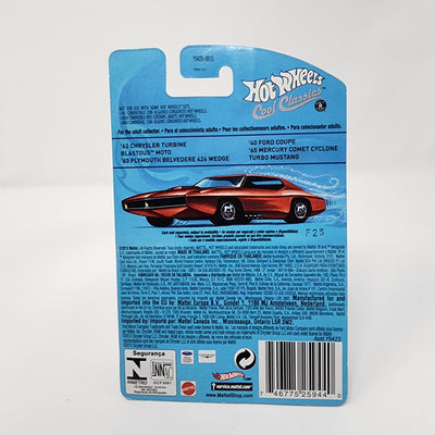 '63 Plymouth Belvedere 426 Wedge #3 * Hot Wheels Cool Classics