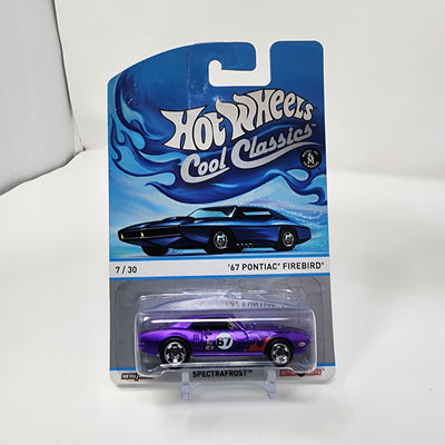 '67 Pontiac Firebird #7 * Hot Wheels Cool Classics