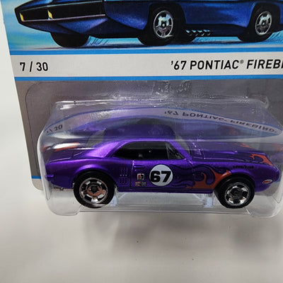 '67 Pontiac Firebird #7 * Hot Wheels Cool Classics