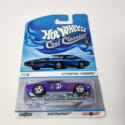 '67 Pontiac Firebird #7 * Hot Wheels Cool Classics