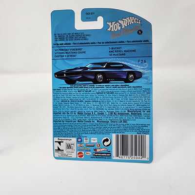 '67 Pontiac Firebird #7 * Hot Wheels Cool Classics