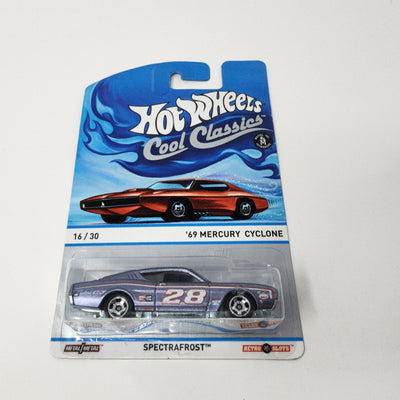 '69 Mercury Cyclone #16 * Hot Wheels Cool Classics