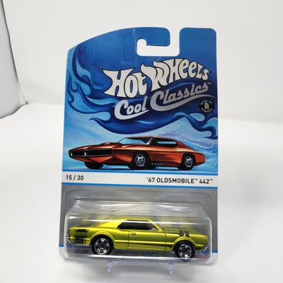 '67 Oldsmobile 442 #15 * Hot Wheels Cool Classics