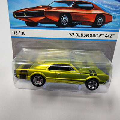 '67 Oldsmobile 442 #15 * Hot Wheels Cool Classics