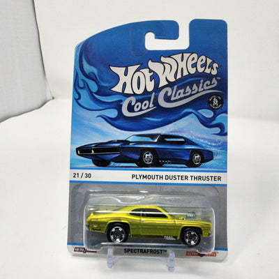 Plymouth Duster Thruster #21 * Hot Wheels Cool Classics