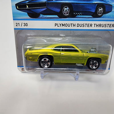 Plymouth Duster Thruster #21 * Hot Wheels Cool Classics