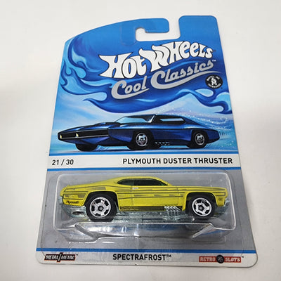 Plymouth Duster Thruster #21 * Hot Wheels Cool Classics