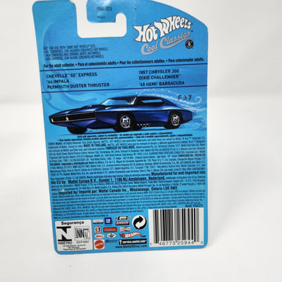 Plymouth Duster Thruster #21 * Hot Wheels Cool Classics