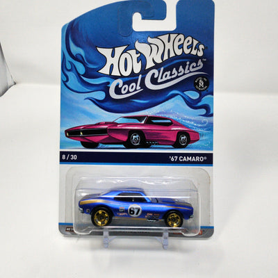 '67 Camaro #8 * Hot Wheels Cool Classics