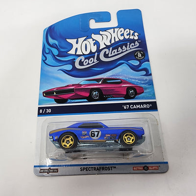 '67 Camaro #8 * Hot Wheels Cool Classics