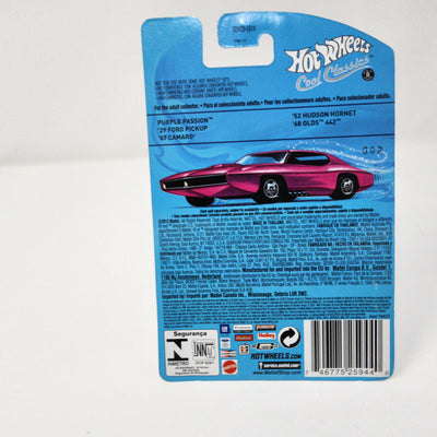 '67 Camaro #8 * Hot Wheels Cool Classics