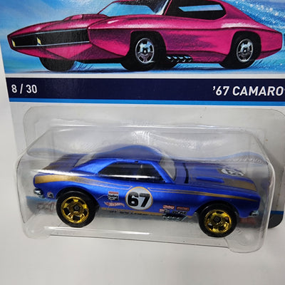 '67 Camaro #8 * Hot Wheels Cool Classics