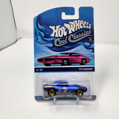 '67 Camaro #8 * Hot Wheels Cool Classics