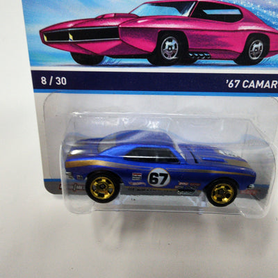 '67 Camaro #8 * Hot Wheels Cool Classics