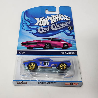 '67 Camaro #8 * Hot Wheels Cool Classics