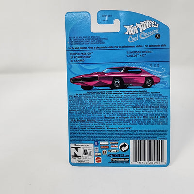 '67 Camaro #8 * Hot Wheels Cool Classics