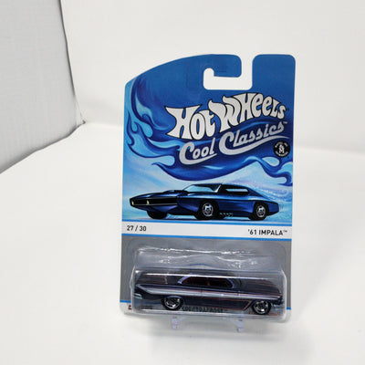 '61 Impala #27 * Hot Wheels Cool Classics