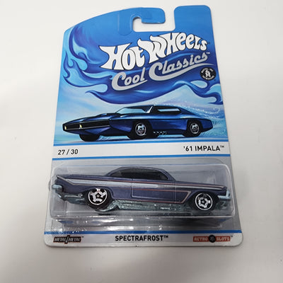 '61 Impala #27 * Hot Wheels Cool Classics