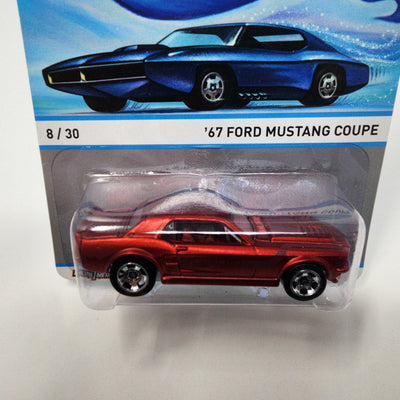 '67 Ford Mustang Coupe #8 * Hot Wheels Cool Classics