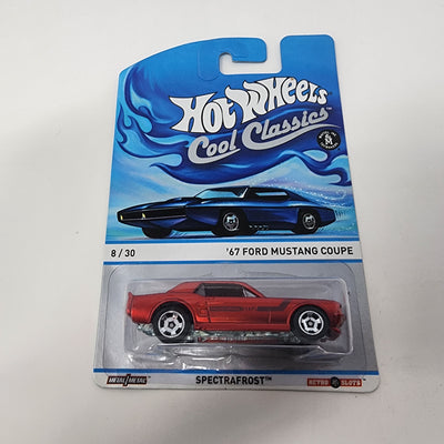 '67 Ford Mustang Coupe #8 * Hot Wheels Cool Classics