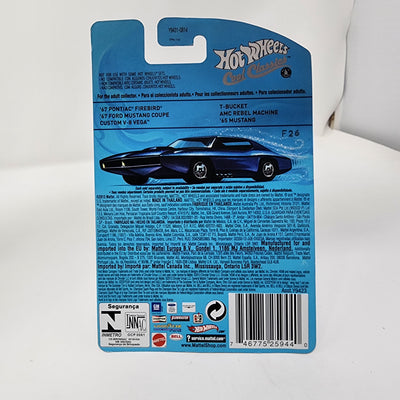 '67 Ford Mustang Coupe #8 * Hot Wheels Cool Classics