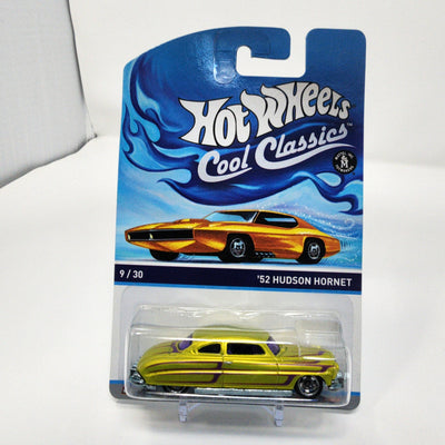 '52 Hudson Hornet #9 * Hot Wheels Cool Classics