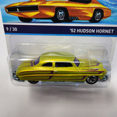 '52 Hudson Hornet #9 * Hot Wheels Cool Classics