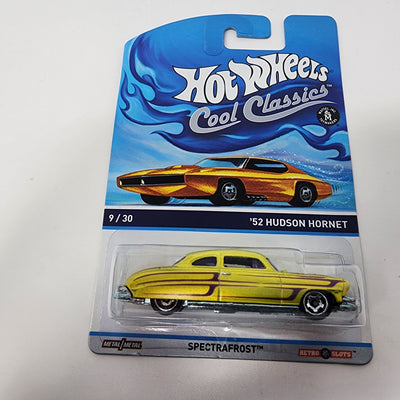 '52 Hudson Hornet #9 * Hot Wheels Cool Classics