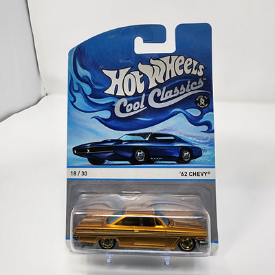 '62 Chevy #18 * Hot Wheels Cool Classics