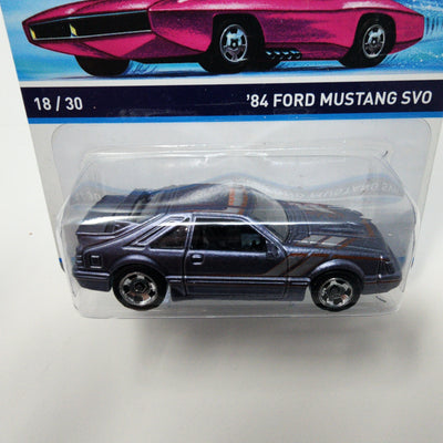 '84 Ford Mustang SVO #18 * Hot Wheels Cool Classics