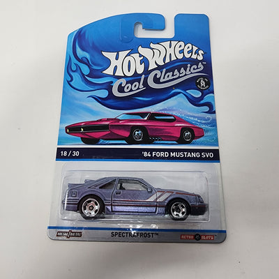 '84 Ford Mustang SVO #18 * Hot Wheels Cool Classics