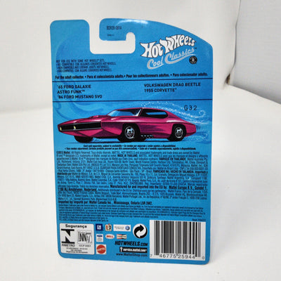 '84 Ford Mustang SVO #18 * Hot Wheels Cool Classics