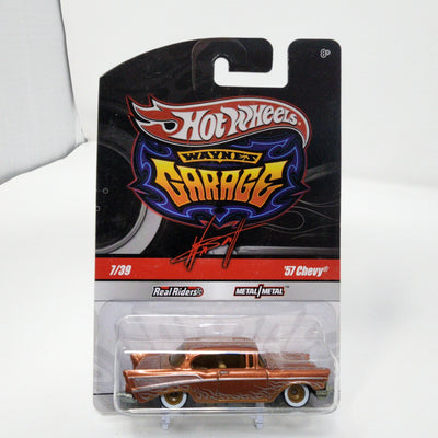 '57 Chevy #7 * Hot Wheels Garage Wayne's