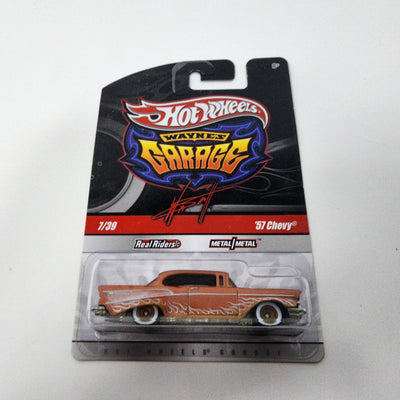 '57 Chevy #7 * Hot Wheels Garage Wayne's