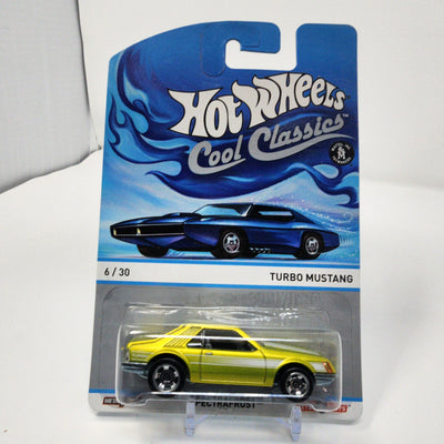 Turbo Mustang #6 * Hot Wheels Cool Classics