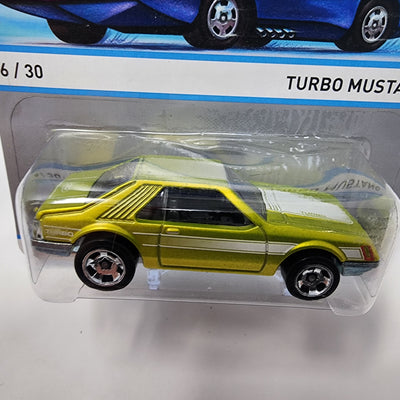 Turbo Mustang #6 * Hot Wheels Cool Classics