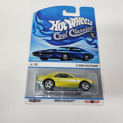 Turbo Mustang #6 * Hot Wheels Cool Classics