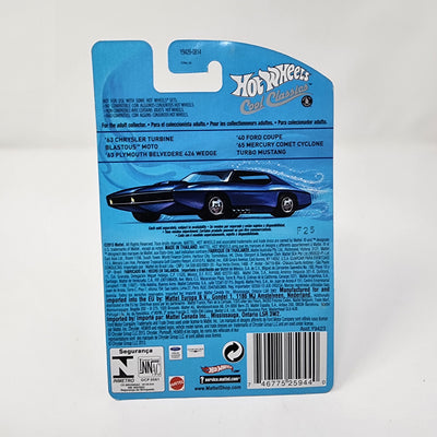 Turbo Mustang #6 * Hot Wheels Cool Classics