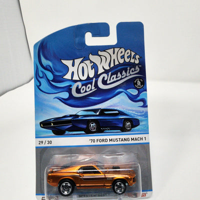 '70 Ford Mustang Mach 1 #29 * Hot Wheels Cool Classics