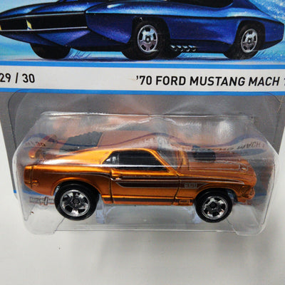 '70 Ford Mustang Mach 1 #29 * Hot Wheels Cool Classics