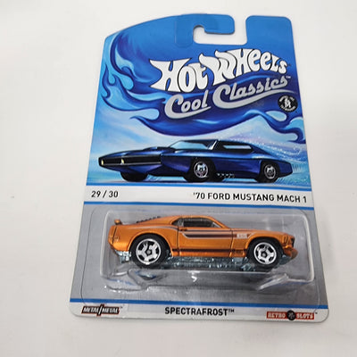 '70 Ford Mustang Mach 1 #29 * Hot Wheels Cool Classics