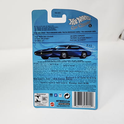 '70 Ford Mustang Mach 1 #29 * Hot Wheels Cool Classics