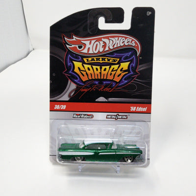 '58 Edsel #38 * Green * Hot Wheels Larry's Garage