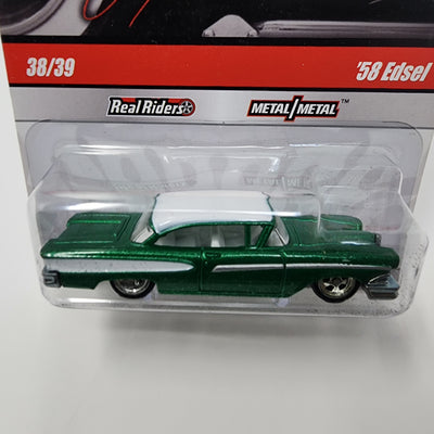 '58 Edsel #38 * Green * Hot Wheels Larry's Garage