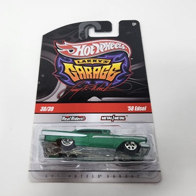 '58 Edsel #38 * Green * Hot Wheels Larry's Garage