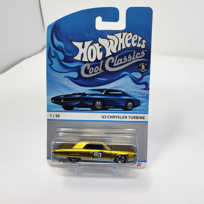 '63 Chrysler Turbine #1 * Hot Wheels Cool Classics