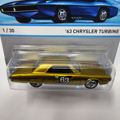 '63 Chrysler Turbine #1 * Hot Wheels Cool Classics