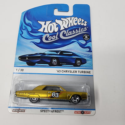 '63 Chrysler Turbine #1 * Hot Wheels Cool Classics